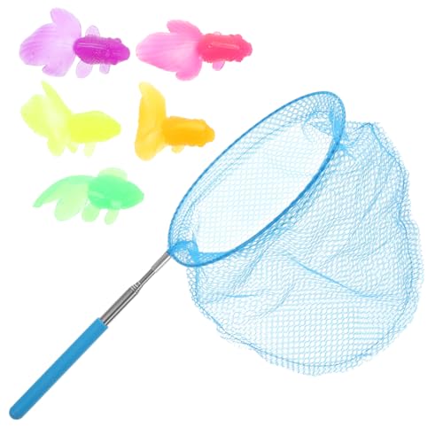 DRESSOOS Kinder Fischernetz Spielzeug Teleskop Schmetterlingsnetz Fangen Fische Insekten Kinder Spielzeug Set 1 Set von DRESSOOS