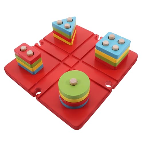 DRESSOOS 1 Set Geometrisches Bausteinspielzeug, Formsortierspielzeug, Farberkennungsspielzeug, Kleinkinderformen Lernspielzeug, Farbsortierholzspielzeug, Geometrisches Blockspielzeug, DRESSOOS 1 Set Geometrisches Bausteinspielzeug, Formsortierspielzeug, Farberkennungsspielzeug, Kleinkinderformen Lernspielzeug, Farbsortierholzspielzeug, Geometrisches Blockspielzeug, von DRESSOOS