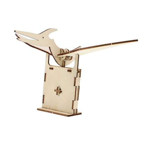 DRESSOOS 1 Set Getriebe Dinosaurier Spielzeug Dinosaurier Gebäude Kit Dinosaurier Modell Kit Dinosaurier Holz Puzzle DRESSOOS 1 Set Getriebe Dinosaurier Spielzeug Dinosaurier Gebäude Kit Dinosaurier Modell Kit Dinosaurier Holz Puzzle von DRESSOOS