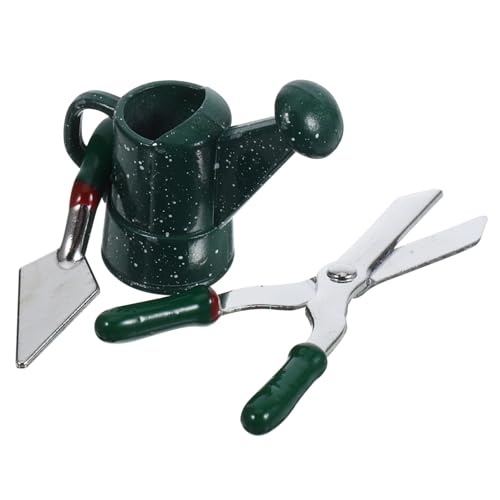 DRESSOOS 1 Set Gießkanne Für Puppenhäuser, Miniatur Gartenzubehör, Gartengeräte Für Puppenhäuser, Miniaturwerkzeuge Für Den Garten, Mini Szenenlayout, Puppenhausbedarf, Mini DRESSOOS 1 Set Gießkanne Für Puppenhäuser, Miniatur Gartenzubehör, Gartengeräte Für Puppenhäuser, Miniaturwerkzeuge Für Den Garten, Mini Szenenlayout, Puppenhausbedarf, Mini von DRESSOOS