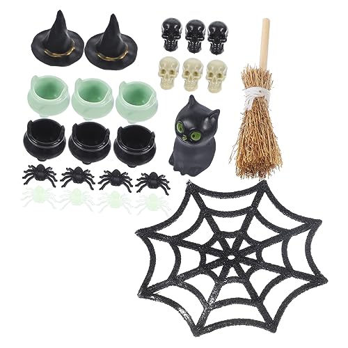 DRESSOOS 1 Set Halloween Heimdekor, Mini Halloween Miniaturen, Puppenhaus Zubehör, Miniatur , Halloween Dekorationen, Halloween Miniatur, Kleines Plastik Halloween Für Aufsätze DRESSOOS 1 Set Halloween Heimdekor, Mini Halloween Miniaturen, Puppenhaus Zubehör, Miniatur , Halloween Dekorationen, Halloween Miniatur, Kleines Plastik Halloween Für Aufsätze von DRESSOOS