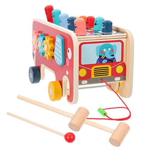 DRESSOOS Kinderspielzeug Interaktives Hammerspielzeug Mit Xylophon Pädagogisches Musikinstrument Für Fördert Hand Augen Koordination Und Motorische Fähigkeiten Buntes Design Ab 1 Jahr Geeignet von DRESSOOS