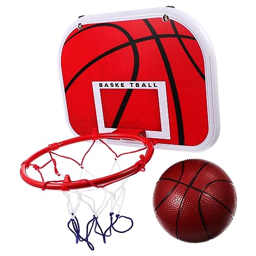 DRESSOOS 1 Set Indoor Basketball Rahmen Für Tragbarer Hängebasketballkorb Für Drinnen Und Draußen Ideal Für Spiele Und Sportaktivitäten Kompakte Größe Einfach Zu Montieren DRESSOOS 1 Set Indoor Basketball Rahmen Für Tragbarer Hängebasketballkorb Für Drinnen Und Draußen Ideal Für Spiele Und Sportaktivitäten Kompakte Größe Einfach Zu Montieren von DRESSOOS