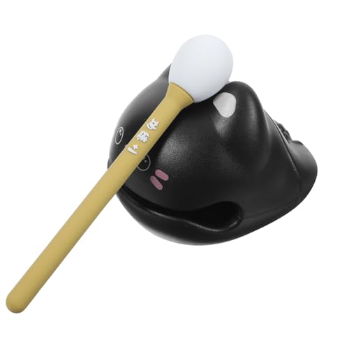 DRESSOOS 1 Set Kätzchen Holzfisch Instrument Spielzeug Tempel Block Musikspielzeug Büro Entspannungsspielzeug Schlagspielzeug Rhythmusspielzeug Büro Entspannungsspielzeug Lehrmittel DRESSOOS 1 Set Kätzchen Holzfisch Instrument Spielzeug Tempel Block Musikspielzeug Büro Entspannungsspielzeug Schlagspielzeug Rhythmusspielzeug Büro Entspannungsspielzeug Lehrmittel von DRESSOOS
