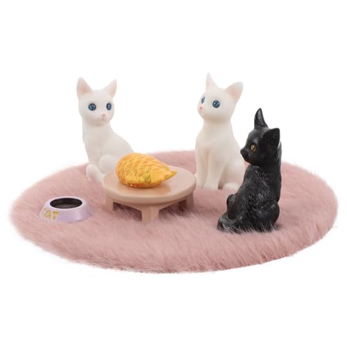 DRESSOOS 1 Set Katzen Set Ornamente, Realistisches Kätzchen, Süßes, Winzige Katzenfiguren, Kleine Katzenfiguren, Miniatur Dinge, Mini Katze, Miniatur Zeug, Miniatur Katzenfiguren, Kleine DRESSOOS 1 Set Katzen Set Ornamente, Realistisches Kätzchen, Süßes, Winzige Katzenfiguren, Kleine Katzenfiguren, Miniatur Dinge, Mini Katze, Miniatur Zeug, Miniatur Katzenfiguren, Kleine von DRESSOOS