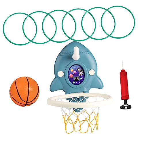 DRESSOOS 1 Set Kinder Basketballkorb Schießständer, Zum Aufhängen, Baby Indoor Ballspielzeug, Baby Home Basketballkorb Für Jungen, Indoor Basketballspiel Spielzeug, Wand Basketball DRESSOOS 1 Set Kinder Basketballkorb Schießständer, Zum Aufhängen, Baby Indoor Ballspielzeug, Baby Home Basketballkorb Für Jungen, Indoor Basketballspiel Spielzeug, Wand Basketball von DRESSOOS