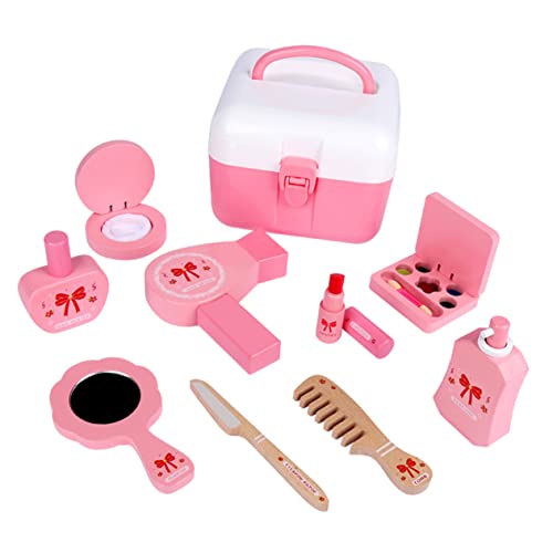 DRESSOOS 1 Set Kinder Schminkbox Haushaltskosmetikspielzeug Verschleißfestes Kosmetikspielzeug Kinderbedarf Kompaktes Kinderspielzeug Haushalts Kinder Schminkset Kinderbedarf Kleines von DRESSOOS