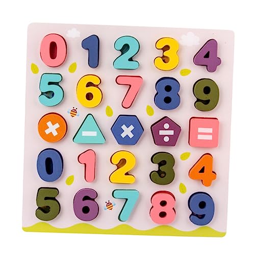 DRESSOOS 1 Set Kognitive Mosaik Bausteine Für Frühe Bildung Kinderspielzeug Zur Form Und Zahlenzuordnung Pädagogisches Für Jungen Und ädchen DRESSOOS 1 Set Kognitive Mosaik Bausteine Für Frühe Bildung Kinderspielzeug Zur Form Und Zahlenzuordnung Pädagogisches Für Jungen Und ädchen von DRESSOOS