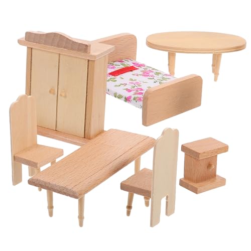DRESSOOS 1 Set Kleine Holzmöbel Modell Puppenhaus Mini Schrank Miniaturmöbel Modell Puppenhaus Puppenmöbel Puppenhaus Möbel Modell Miniaturmöbel Schmücken DRESSOOS 1 Set Kleine Holzmöbel Modell Puppenhaus Mini Schrank Miniaturmöbel Modell Puppenhaus Puppenmöbel Puppenhaus Möbel Modell Miniaturmöbel Schmücken von DRESSOOS