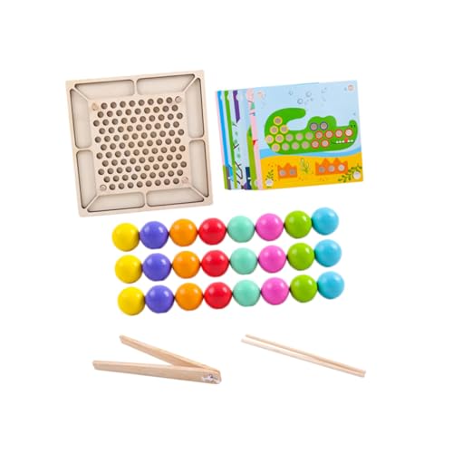 DRESSOOS 1 Set Bead Denkspielzeug Für Frühkindliche Konzentrationstraining Und Feinmotorik Lustiges Für Jungen Und ädchen DRESSOOS 1 Set Bead Denkspielzeug Für Frühkindliche Konzentrationstraining Und Feinmotorik Lustiges Für Jungen Und ädchen von DRESSOOS
