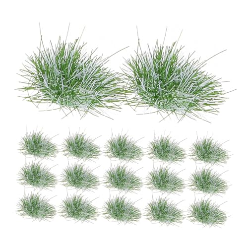 DRESSOOS Künstliche Grasbüschel Modell für Kleiner Garten Feldgras Deko Realistische Pflanzen Cluster Selbstgemacht Landschaftsdekoration für Eisenbahnszenen und Sandtische DRESSOOS Künstliche Grasbüschel Modell für Kleiner Garten Feldgras Deko Realistische Pflanzen Cluster Selbstgemacht Landschaftsdekoration für Eisenbahnszenen und Sandtische von DRESSOOS