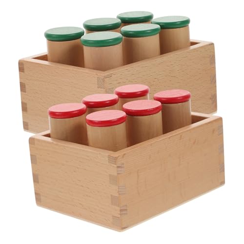 DRESSOOS 1 Set Lautsprecher Sensorikspielzeug Kinder Konzentrationstrainingsspielzeug Lernspielzeug Sensorisches Holzspielzeug Für Die Ganze Familie Interaktives Spielzeug Lustiges DRESSOOS 1 Set Lautsprecher Sensorikspielzeug Kinder Konzentrationstrainingsspielzeug Lernspielzeug Sensorisches Holzspielzeug Für Die Ganze Familie Interaktives Spielzeug Lustiges von DRESSOOS