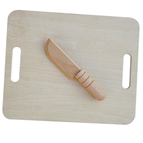 DRESSOOS 1 Set Messer Schneidebrett Spielzeug, Kinderspielzeug, Kinder Kochspielzeug, Holz Schneidebrett Spielzeug, Holz Schneidebrett Spielzeug, Dekoratives Holz Schneidebrett, Holz DRESSOOS 1 Set Messer Schneidebrett Spielzeug, Kinderspielzeug, Kinder Kochspielzeug, Holz Schneidebrett Spielzeug, Holz Schneidebrett Spielzeug, Dekoratives Holz Schneidebrett, Holz von DRESSOOS