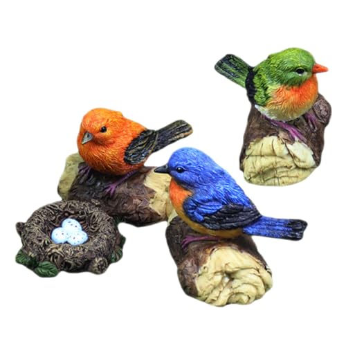 DRESSOOS 1 Set Micro Landscape Bird Szene Vogel Accessoire Schmuck Basteln DRESSOOS 1 Set Micro Landscape Bird Szene Vogel Accessoire Schmuck Basteln von DRESSOOS
