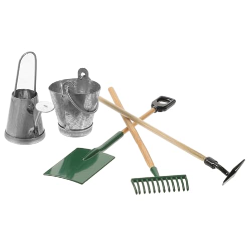 DRESSOOS 1 Set Mini Gartengeräte, Mini Puppenhaus Ornamente, Mini Gartenwagen, Winzige Gartengeräte, Mikro Landschafts Gartengeräte, Winzige Hausszenen Dekore, Miniaturhaus Dekore, DRESSOOS 1 Set Mini Gartengeräte, Mini Puppenhaus Ornamente, Mini Gartenwagen, Winzige Gartengeräte, Mikro Landschafts Gartengeräte, Winzige Hausszenen Dekore, Miniaturhaus Dekore, von DRESSOOS