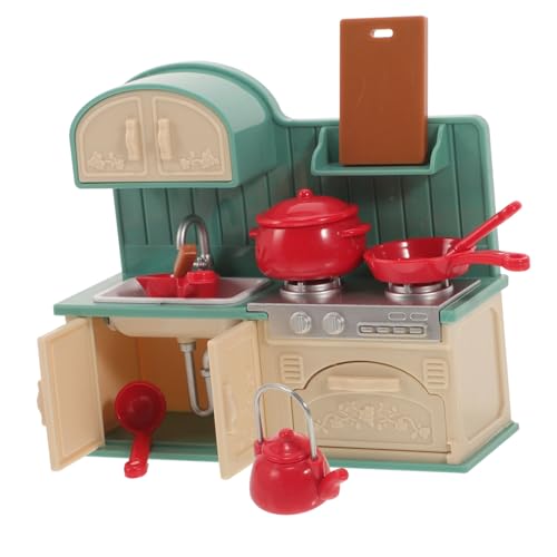 DRESSOOS 1 Set Mini Küchenspielzeug, Miniatur Küchenzubehör, Miniatur Küchengeschirr, Miniatur Requisiten, Mini Küchenutensilien, Mini Küchenzubehör, Miniatur Dinge, Kinder DRESSOOS 1 Set Mini Küchenspielzeug, Miniatur Küchenzubehör, Miniatur Küchengeschirr, Miniatur Requisiten, Mini Küchenutensilien, Mini Küchenzubehör, Miniatur Dinge, Kinder von DRESSOOS