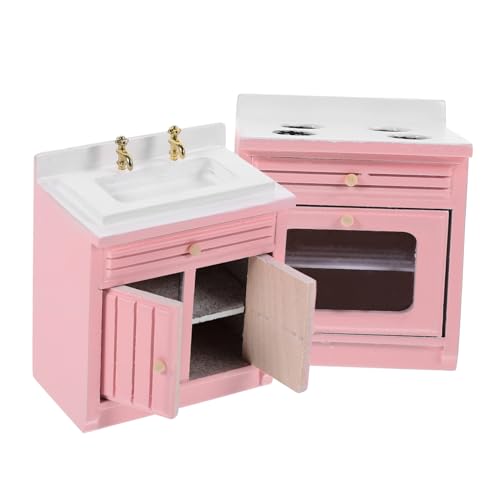 DRESSOOS 1 Set Mini Küchenzubehör Badezimmer Waschspüle Möbelmodell Für Puppenhaus Kochherd Prop Doll Herd Miniatur Badezimmer Tisch Küchenszene Requiatur Miniatur Waschbecken DRESSOOS 1 Set Mini Küchenzubehör Badezimmer Waschspüle Möbelmodell Für Puppenhaus Kochherd Prop Doll Herd Miniatur Badezimmer Tisch Küchenszene Requiatur Miniatur Waschbecken von DRESSOOS