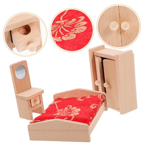 DRESSOOS 1 Set Mini Möbel, Puppenhaus Möbelzubehör, DIY Puppenhaus Zubehör, Mini, Holz Miniaturmöbel, Mini Schmuck, Puppenhaus Modell, Mini Bastelarbeiten DRESSOOS 1 Set Mini Möbel, Puppenhaus Möbelzubehör, DIY Puppenhaus Zubehör, Mini, Holz Miniaturmöbel, Mini Schmuck, Puppenhaus Modell, Mini Bastelarbeiten von DRESSOOS