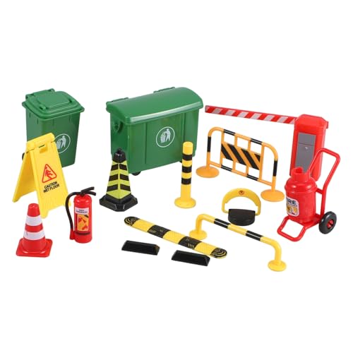 DRESSOOS 1 Set Mini Verkehrsschilder, Winzige Spielzeuge, Simulation Von Verkehrsschildern, Miniatur Verkehrsabsperrungsschild, Kleine Verkehrskegel, Mini Simulationsmodell, DRESSOOS 1 Set Mini Verkehrsschilder, Winzige Spielzeuge, Simulation Von Verkehrsschildern, Miniatur Verkehrsabsperrungsschild, Kleine Verkehrskegel, Mini Simulationsmodell, von DRESSOOS