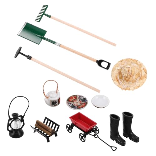 DRESSOOS 1 Set Miniatur Küchenzubehör Und Möbelset Für Puppenhaus Mit Realistischem Mini Kochspielzeug Für Kinderspielhaus DRESSOOS 1 Set Miniatur Küchenzubehör Und Möbelset Für Puppenhaus Mit Realistischem Mini Kochspielzeug Für Kinderspielhaus von DRESSOOS