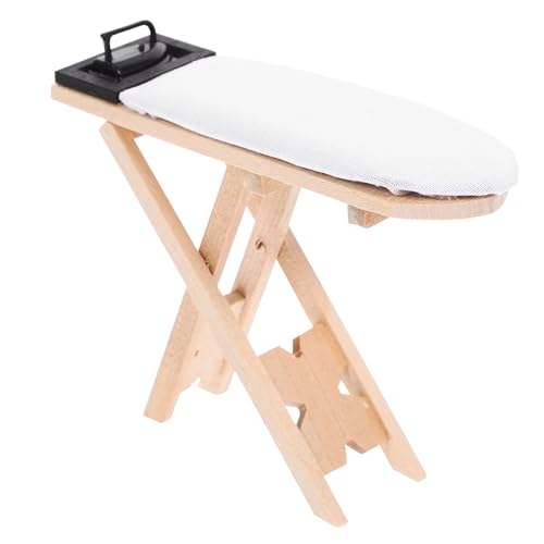 DRESSOOS 1 Set Miniatureisen Tisch Kit Mini Möbel Eisen Tisch Modell Spielzeug Mini Eisen DRESSOOS 1 Set Miniatureisen Tisch Kit Mini Möbel Eisen Tisch Modell Spielzeug Mini Eisen von DRESSOOS