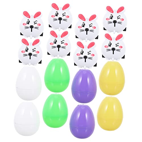 DRESSOOS 1 Set Osterei Spielzeug Set, Füller Für Kinder Goodie Bags, Eierfüller Für Kleinkinder, Eierfüller Für Kleinkinder, Spielzeug Für Kinder, Partygeschenke, Korbfüller, Eierfüller DRESSOOS 1 Set Osterei Spielzeug Set, Füller Für Kinder Goodie Bags, Eierfüller Für Kleinkinder, Eierfüller Für Kleinkinder, Spielzeug Für Kinder, Partygeschenke, Korbfüller, Eierfüller von DRESSOOS