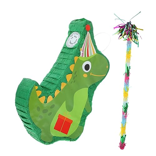 DRESSOOS 1 Set Party Piñata, Dinosaurier Piñata, Dinosaurier Piñata Für Party, Geburtstags Piñata, Geburtstagsschmuck, Hängende Pinata Dekoration, Süßigkeiten Piñata, Neuartiger Pinata DRESSOOS 1 Set Party Piñata, Dinosaurier Piñata, Dinosaurier Piñata Für Party, Geburtstags Piñata, Geburtstagsschmuck, Hängende Pinata Dekoration, Süßigkeiten Piñata, Neuartiger Pinata von DRESSOOS