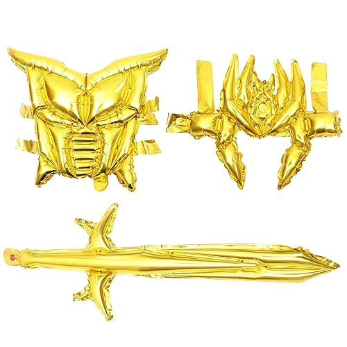 DRESSOOS 1 Set Performance Kostüm Foto Requisite Jungen Spielzeug Spielzeug Cosplay Zubehör Cosplay Zubehör Requisite Kampfkostüm Bühnenkleidung Partykostüm Einzigartige Cosplay Requisite DRESSOOS 1 Set Performance Kostüm Foto Requisite Jungen Spielzeug Spielzeug Cosplay Zubehör Cosplay Zubehör Requisite Kampfkostüm Bühnenkleidung Partykostüm Einzigartige Cosplay Requisite von DRESSOOS