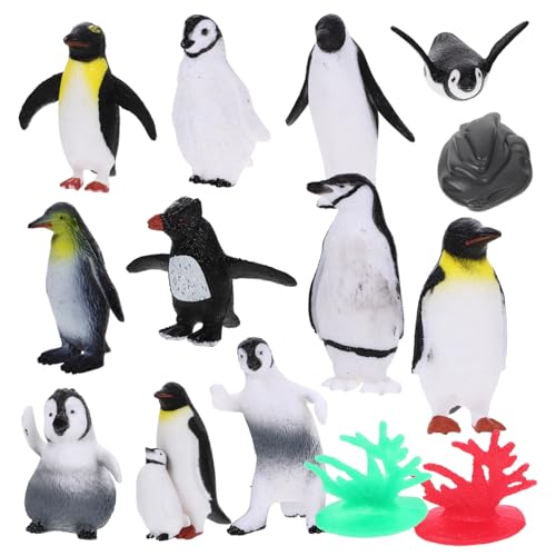 DRESSOOS 1 Set Pinguin Modell Winzige Pinguin Figuren Kunststoff Pinguin Modell Pinguin Figur DRESSOOS 1 Set Pinguin Modell Winzige Pinguin Figuren Kunststoff Pinguin Modell Pinguin Figur von DRESSOOS