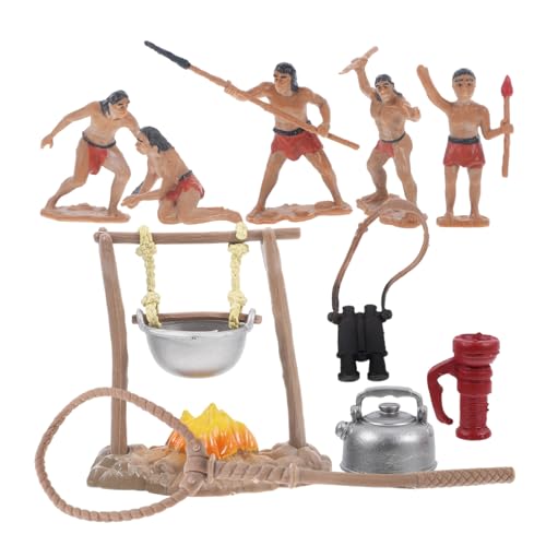 DRESSOOS 1 Set Primitives Spielzeug, Miniatur Campingspielzeug, Primitive Männer, Modell, Bonsai, Primitive Menschen, So Tun, Als Ob, Outdoor Spielzeug, Miniatur, Primitiver Mensch, Mini DRESSOOS 1 Set Primitives Spielzeug, Miniatur Campingspielzeug, Primitive Männer, Modell, Bonsai, Primitive Menschen, So Tun, Als Ob, Outdoor Spielzeug, Miniatur, Primitiver Mensch, Mini von DRESSOOS
