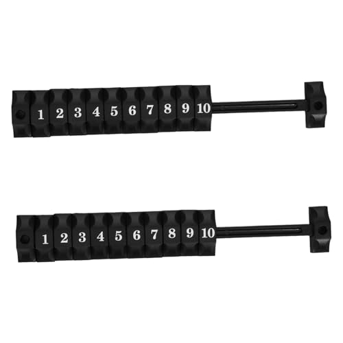 DRESSOOS Tischfußball-punktezähler Tischspiel-punktezähler Tragbare Punktemarker Abs-Material Ersatz Für Ihre Alte Anzeigetafel von DRESSOOS