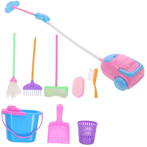DRESSOOS 1 Set Puppenreinigungswerkzeug Lustiges Kinderspielzeug Mini Zeug Plastikspielzeug Für Kinder Interaktives Kinderspielzeug Rollenspiel Reinigungsspielzeug Reinigungsspielzeug Für DRESSOOS 1 Set Puppenreinigungswerkzeug Lustiges Kinderspielzeug Mini Zeug Plastikspielzeug Für Kinder Interaktives Kinderspielzeug Rollenspiel Reinigungsspielzeug Reinigungsspielzeug Für von DRESSOOS