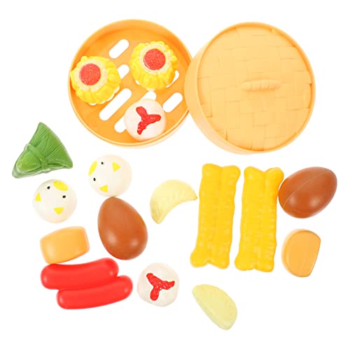 DRESSOOS 1 Set Simulation Lebensmittelspielzeug Frühstücksnahrungsspielzeug Küchenspielzeug Mini Kochspielzeug Lebensmittelmodellspielzeug Chinesisches Frühstücksspielspielzeug Rollenspiel DRESSOOS 1 Set Simulation Lebensmittelspielzeug Frühstücksnahrungsspielzeug Küchenspielzeug Mini Kochspielzeug Lebensmittelmodellspielzeug Chinesisches Frühstücksspielspielzeug Rollenspiel von DRESSOOS