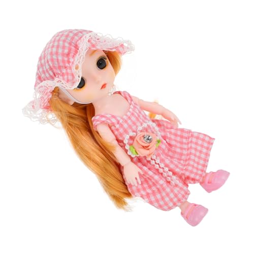 DRESSOOS 1 Set Simulationspuppe, Kleine Puppen, Süße Puppe, Miniaturpuppen, Prinzessinnenpuppen, Minipuppen Für Mädchen, Kawaii Puppen, Spielzeug Für Mädchen DRESSOOS 1 Set Simulationspuppe, Kleine Puppen, Süße Puppe, Miniaturpuppen, Prinzessinnenpuppen, Minipuppen Für Mädchen, Kawaii Puppen, Spielzeug Für Mädchen von DRESSOOS