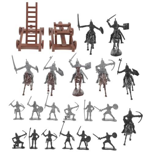 DRESSOOS 1 Set Soldatenmodell, Miniatur Soldatenfiguren, Menschenmodell, Sandtisch, Menschenfigur, Kleine Menschen, Basteln, Winzige Menschen, Sandtablett, Miniaturen, Sandtischdekoration, von DRESSOOS