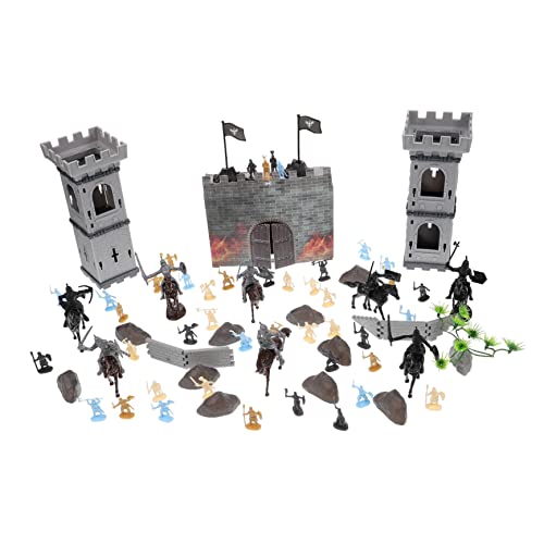 DRESSOOS 1 Set Soldatenmodell, Spielzeugsoldaten, Soldaten Actionfiguren, Kinderfiguren, Sandtischfiguren, Sandtischdekorationen, Minifiguren, Miniaturfiguren, Mini Dekore DRESSOOS 1 Set Soldatenmodell, Spielzeugsoldaten, Soldaten Actionfiguren, Kinderfiguren, Sandtischfiguren, Sandtischdekorationen, Minifiguren, Miniaturfiguren, Mini Dekore von DRESSOOS