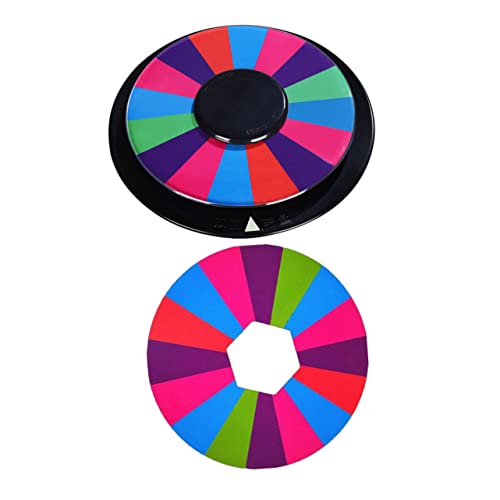 DRESSOOS 1 Set Spiel Plattenspieler, Trinkspiel, Unterhaltung, Plattenspieler, Unterhaltungszubehör, Trinkspiel, Ktv Plattenspieler, Drehbares Brett, Party Plattenspieler, Bar, DRESSOOS 1 Set Spiel Plattenspieler, Trinkspiel, Unterhaltung, Plattenspieler, Unterhaltungszubehör, Trinkspiel, Ktv Plattenspieler, Drehbares Brett, Party Plattenspieler, Bar, von DRESSOOS