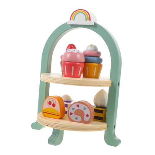 DRESSOOS 1 Set Teeservice Aus Holz, Spielzeug, Simulation, Dessertdekoration, Simulation, Cupcake, Kinderspielzeug, Simulation, Kuchen, Simulation, Cupcake, Puppenzubehör, Cupcake DRESSOOS 1 Set Teeservice Aus Holz, Spielzeug, Simulation, Dessertdekoration, Simulation, Cupcake, Kinderspielzeug, Simulation, Kuchen, Simulation, Cupcake, Puppenzubehör, Cupcake von DRESSOOS