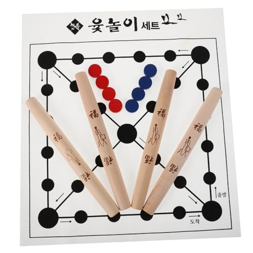 DRESSOOS 1 Set Traditionelles Koreanisches Familienspiel Für Und Erwachsene Für Silvesterpartys Und Zusammenkünfte Im Freien Brettspiel Für Kaffeetisch Und Rasenspaß DRESSOOS 1 Set Traditionelles Koreanisches Familienspiel Für Und Erwachsene Für Silvesterpartys Und Zusammenkünfte Im Freien Brettspiel Für Kaffeetisch Und Rasenspaß von DRESSOOS