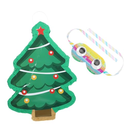 DRESSOOS Einzigartiges Weihnachtsbaum-party- Aus Gefülltem Papier Foto-requisite Für Jungen Und Mädchen Dekoration Party-spiel von DRESSOOS