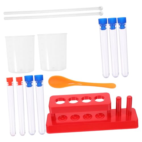 DRESSOOS Lernset Reagenzglas-Set Mit Reagenzglasgestell Für Jungen Und Experimentierspielzeug DRESSOOS Lernset Reagenzglas-Set Mit Reagenzglasgestell Für Jungen Und Experimentierspielzeug von DRESSOOS