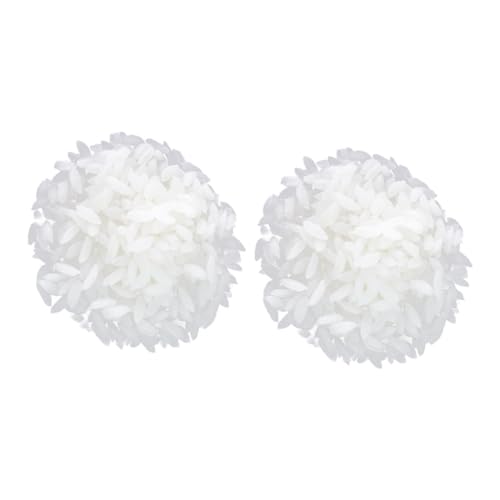 DRESSOOS 1 Simuliertes Nahrungsmittelschüsselmodell, Backreisform Verzierungen, Lebensechte Reismodell Verzierungen, Realistisches Reismodell Ornament, Künstliches Essen, Realistisches DRESSOOS 1 Simuliertes Nahrungsmittelschüsselmodell, Backreisform Verzierungen, Lebensechte Reismodell Verzierungen, Realistisches Reismodell Ornament, Künstliches Essen, Realistisches von DRESSOOS