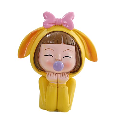 DRESSOOS 1 Stück Cartoon Bubble Girl Cake Figurine Bunte Dekoration für Party und Geburtstag aus Sicherem Harz Perfektes Tortenaccessoire für Unvergessliche Erinnerungen DRESSOOS 1 Stück Cartoon Bubble Girl Cake Figurine Bunte Dekoration für Party und Geburtstag aus Sicherem Harz Perfektes Tortenaccessoire für Unvergessliche Erinnerungen von DRESSOOS
