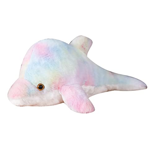 DRESSOOS 1 Stück Leuchtende Delphin Puppe Cartoon Mädchen Schlaf Delphin Puppe Kissen DRESSOOS 1 Stück Leuchtende Delphin Puppe Cartoon Mädchen Schlaf Delphin Puppe Kissen von DRESSOOS
