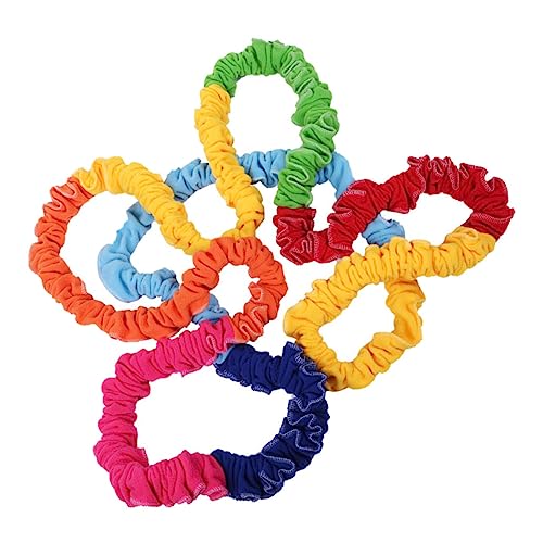 DRESSOOS 1 Stück Outdoor Kids Elastische Seil Lustige Elastische Band Für Since Training Spiel (sortierte Farbe) von DRESSOOS
