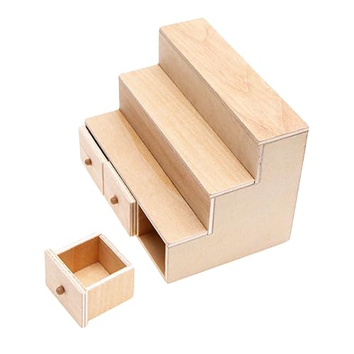 DRESSOOS 1 Stück Puppenhaus Möbel Dekoration für Mini Räume DIY Zubehör für Detailgetreu und Robust für Kreative Spielwelten von DRESSOOS