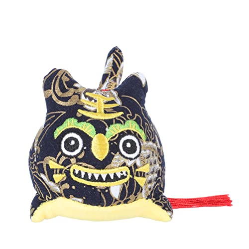 DRESSOOS 1 Stück Tiger Puppe Tiger Design Baumwolle Spielzeug Neues Jahr Desktop Ornament DRESSOOS 1 Stück Tiger Puppe Tiger Design Baumwolle Spielzeug Neues Jahr Desktop Ornament von DRESSOOS