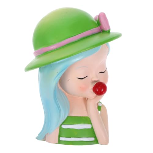 DRESSOOS 1 Stück Vivid Bubble Girl Cake Decoration Einzigartige Geburtstagskuchen Ornamente für Partys Kreative und Lebendige Resin Figuren für Kindergeburtstagsfeiern DRESSOOS 1 Stück Vivid Bubble Girl Cake Decoration Einzigartige Geburtstagskuchen Ornamente für Partys Kreative und Lebendige Resin Figuren für Kindergeburtstagsfeiern von DRESSOOS
