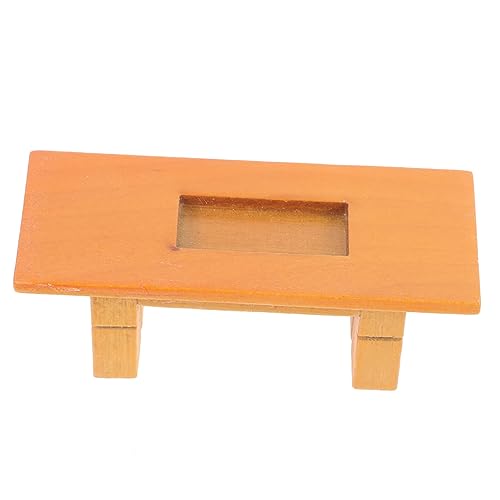 DRESSOOS 1:12 Mini Möbelmodell Couchtisch Winzige Möbel Mini Teetisch Mini Hausmöbel Kleiner Teetisch Aus Holz Puppenzubehör Winziger Beistelltisch Puppenhaus Requisiten Mini Tisch DRESSOOS 1:12 Mini Möbelmodell Couchtisch Winzige Möbel Mini Teetisch Mini Hausmöbel Kleiner Teetisch Aus Holz Puppenzubehör Winziger Beistelltisch Puppenhaus Requisiten Mini Tisch von DRESSOOS