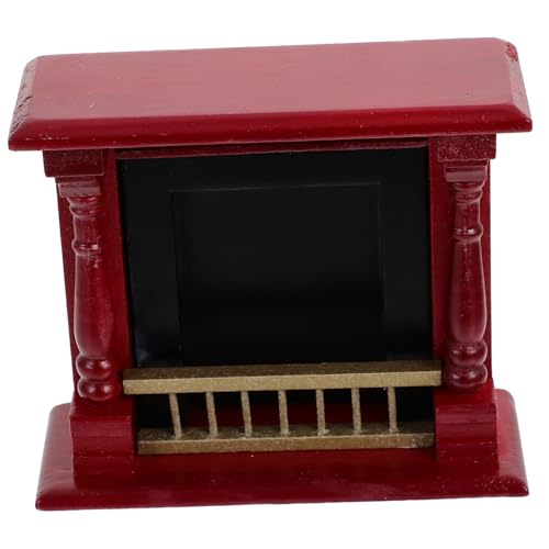 DRESSOOS 1:12 Mini Puppenhausmöbel, Ornamente, Holzsimulation, Kaminmodell, Puppenhaus, Miniatur Minimöbel Für Puppenhaus, Miniaturhaus, Puppenhaus, Wohnzimmermöbel, Puppenhaus DRESSOOS 1:12 Mini Puppenhausmöbel, Ornamente, Holzsimulation, Kaminmodell, Puppenhaus, Miniatur Minimöbel Für Puppenhaus, Miniaturhaus, Puppenhaus, Wohnzimmermöbel, Puppenhaus von DRESSOOS